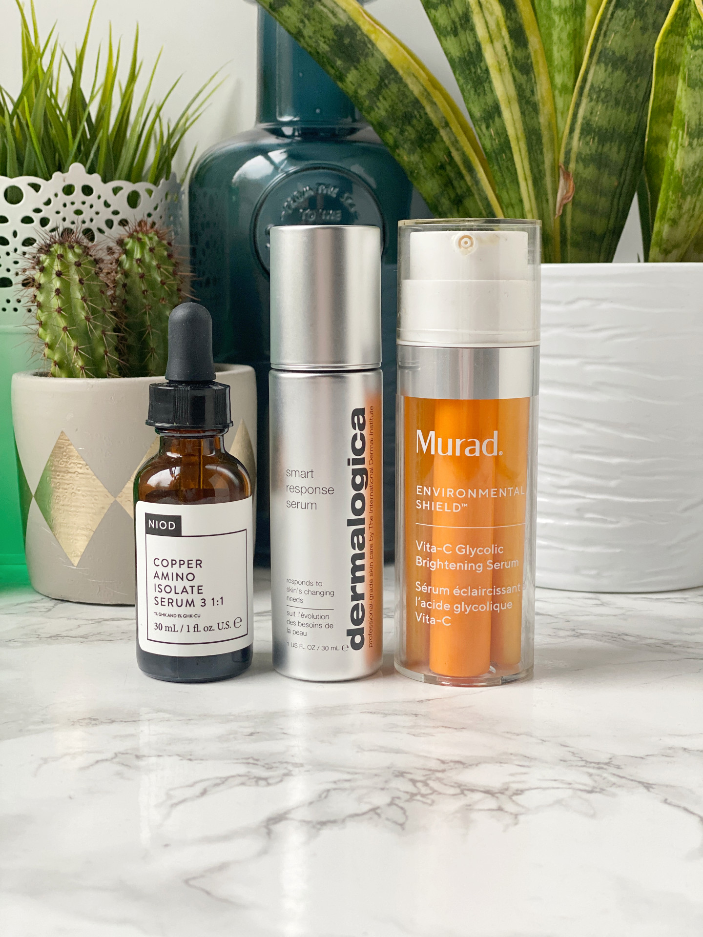 three serums that make a difference