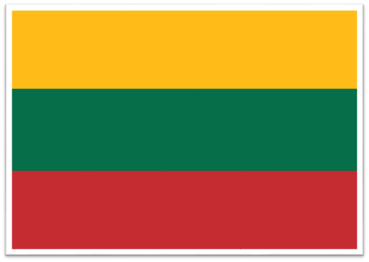 National Flag Of Lithuania - History