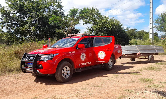 Corpo de homem desaparecido é encontrado pelo corpo de bombeiros em Barreiras 