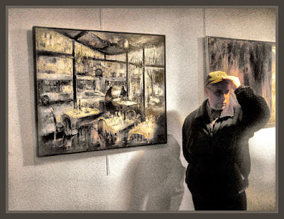 ANDORRA-PINTURA-PREMIOS-ARTE-ESCALDES ENGORDANY-PINTOR-ERNEST DESCALS-