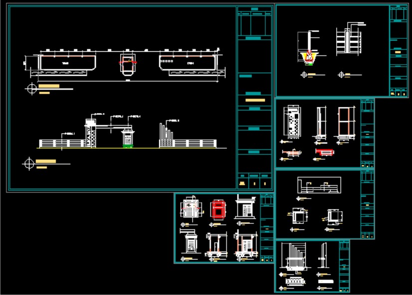 DOWNLOAD GAMBAR AUTOCAD SKETCHUP RAB PROPOSAL PERUMAHAN 