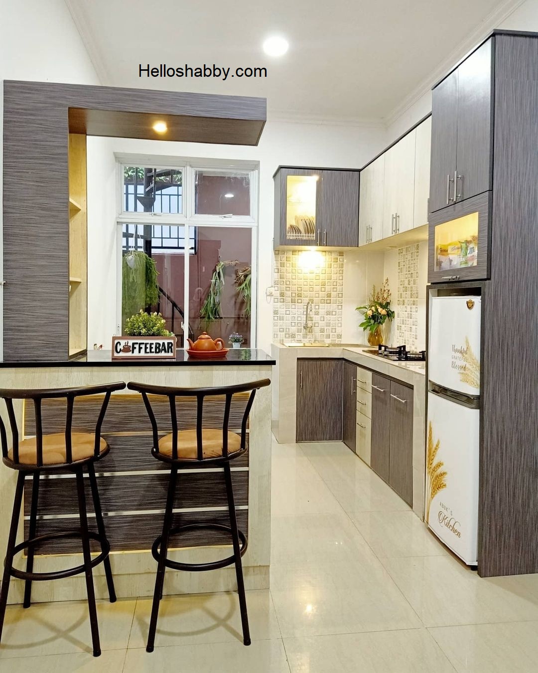7 Desain Dapur Kecil Minimalis Sederhana Terbaru HelloShabbycom Interior And Exterior Solutions