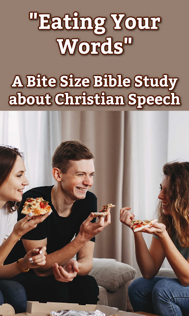 This short Bible Study talks about the importance of our words. Enjoy it as a Bite Size Snack during your Quiet Time.