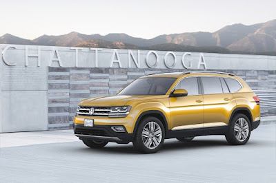 2018 Volkswagen Atlas Award Winner SUV Segment