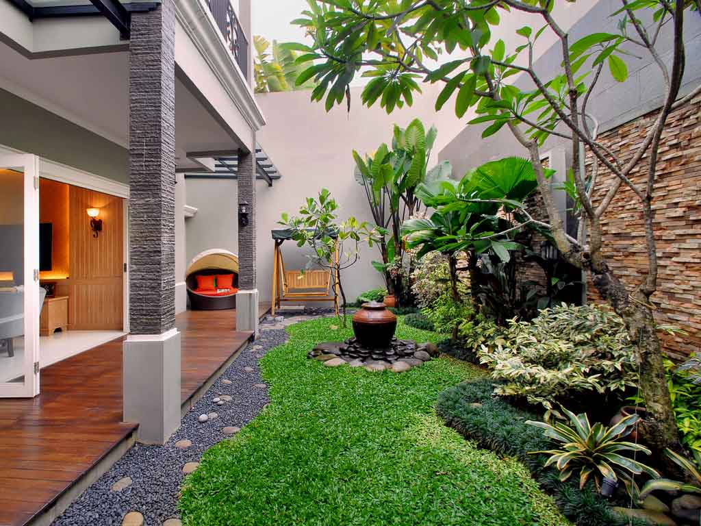 CONTOH TAMAN RUMAH TAMAN MINIMALIS TAMAN DEPAN RUMAH TAMAN