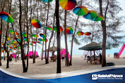Pengunjung Pantai Romantis Kecewa Tak Mendapat Pondok, Tiket Masuk 40 Ribu Tetap di Kutip