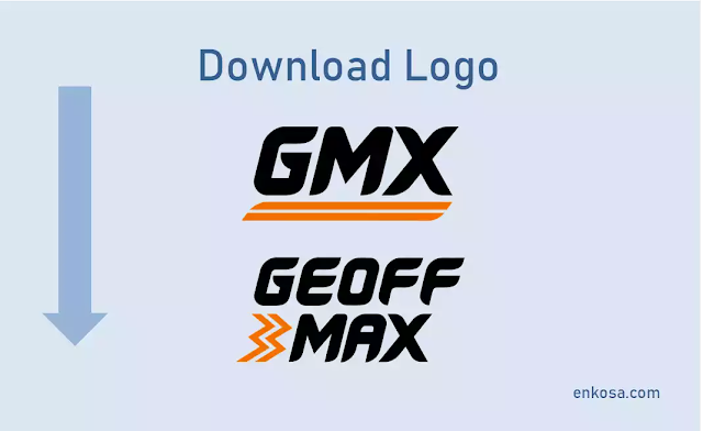Download Logo GMX Geoff Max PNG HD