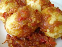 RESEP SAMBAL TELUR BALADO - Aneka Resep Masakan Sederhana 