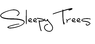 sleepy trees