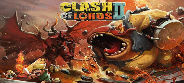Download Clash of Lords 2 Apk + Data