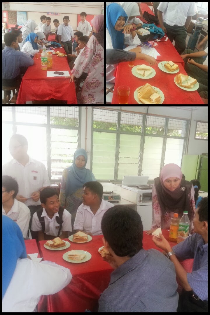 SMK TANJONG BUNGA: PERTANDINGAN MEMASAK 2013