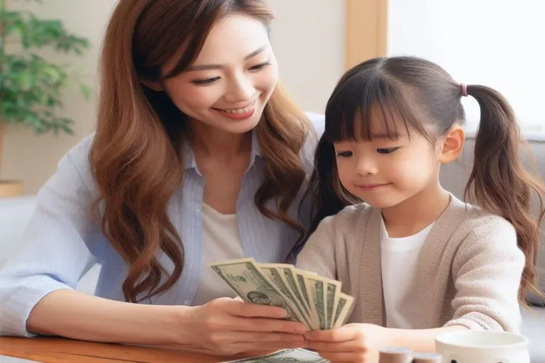 how to teach your child the value of money