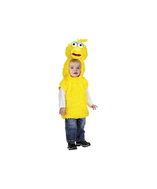 Sassy Big Bird Costume