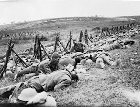 Fotografías de la batalla del Somme, Francia - 1916