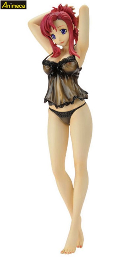 FIGURA MIZUHO KAZAMI Cami Black Ver. ONEGAI TEACHER