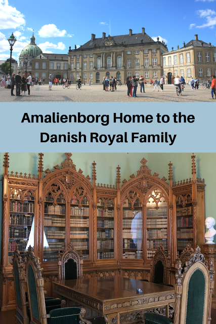 Amalienborg Home to the Danish Royal Family