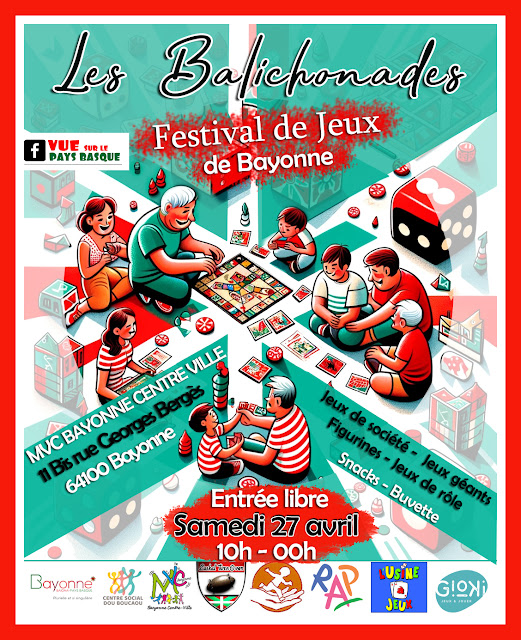 Festival de jeux : Les balichonades Bayonne 2024