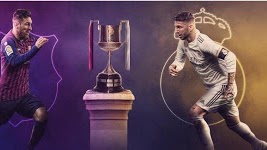 مشاهدة مباراة ريال مدريد وبرشلونة بث مباشر 27-2-2019 كأس ملك إسبانيا