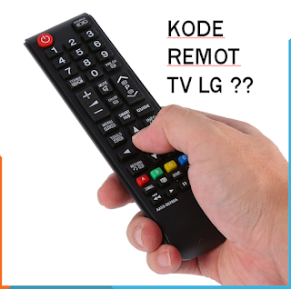 Kode Remot TV LG Tabung LED