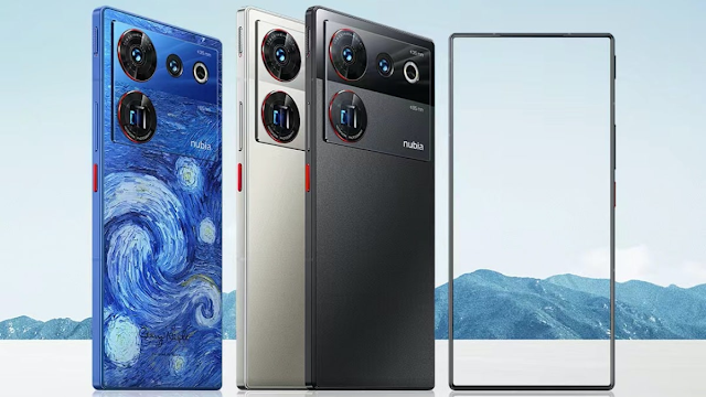 Nubia Z60 Ultra Starry Night Collector’s Edition
