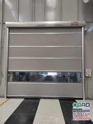 Pintu High Speed Door, COAD, COAD High Speed Door, Automatic Door, Rapid Door, Shutter Door, Jual High Speed Door, Jual Rapid Door, Jual Shutter Door, Jual Automatic Door, Harga High Speed Door, Harga Rapid Door, Pintu Otomatis Industrial, Pintu Otomatis, Pintu Gudang, Pintu Pabrik