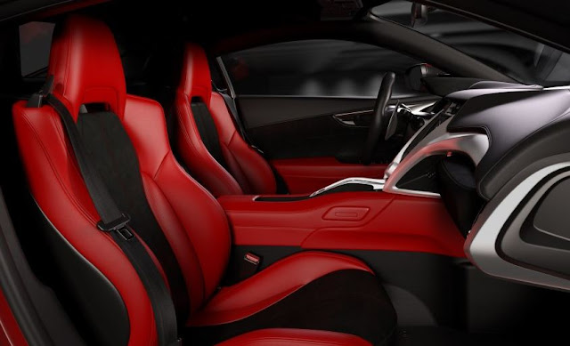 2016 Acura NSX Coupe Interior