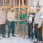 Polsek Woja Gelar Patroli dan Salurkan Bantuan untuk Pembangunan Masjid Nurul Yaqin Desa Nowa