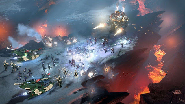 Warhammer 40,000 Dawn of War III free full pc game download 