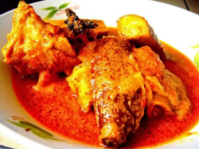 RESEP KARI AYAM SPESIAL