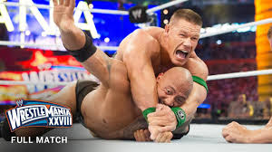 FULL MATCH — The Rock vs. John Cena - 'Once in a Lifetime' Match- 