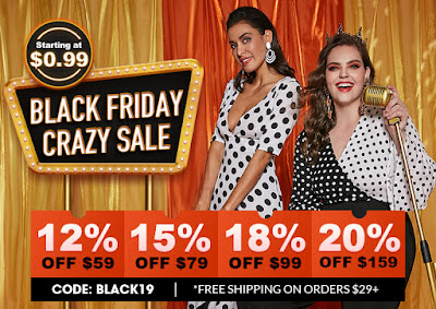 Best Black Friday Sale With Rosegal