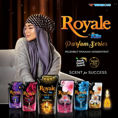 Royale So Klin Parfum Pelembut Pakaian Konsentrat