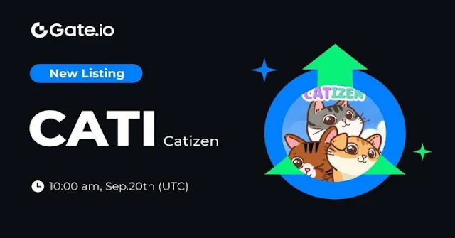 Gate.io Exchange to List Catizen Token ($CATI) on This Date: What You Need to Know