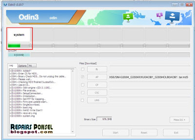 Tutorial Cara Flash Samsung Galaxy Core 2 SM-G355H