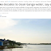 Namami Gange: Hindustan Times reports my RTI 