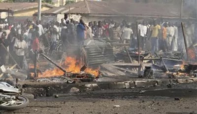 Bomb blast rocks Damaturu Prayer Ground, 49 Dead, Several Injured