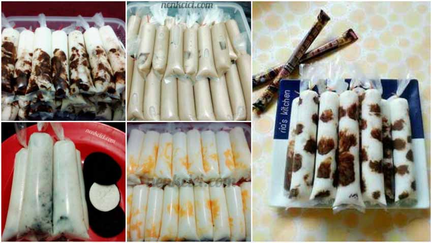 Resep Es Lilin Malaysia