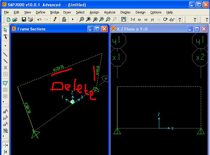 Membandingkan Perhitungan Berat Struktur Secara Manual Dengan SAP2000 atau ETABS