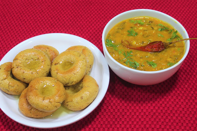 Rajasthani Dal Bati Easy Recipe