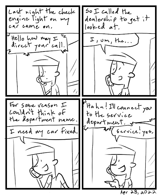 Then This Happened Webcomic by Tom Ray