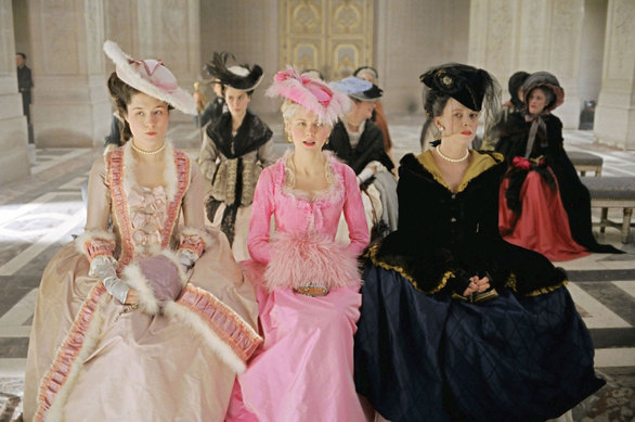 Great Fashion in Marie Antoinette