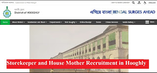 Storekeeper and House Mother Recruitment in Hooghly