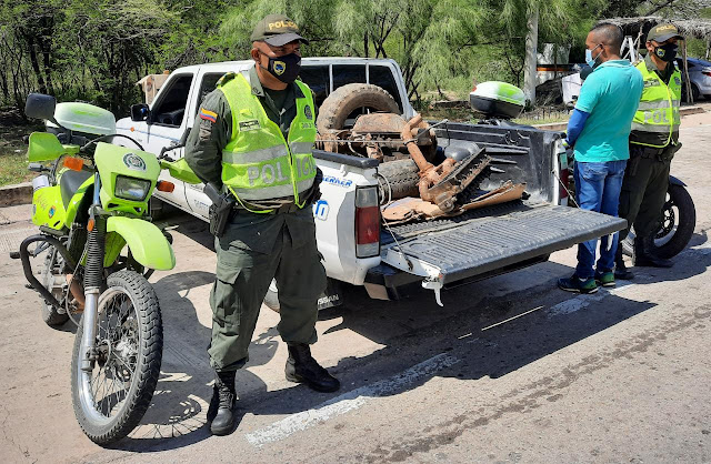 https://www.notasrosas.com/En vías de La Guajira, y en sendos operativos, son detenidos por documentación falsa