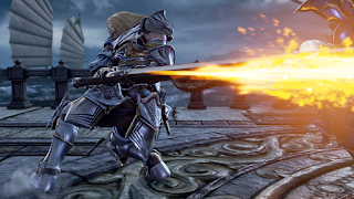 Siegfried llega a Soul Calibur VI