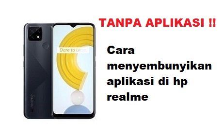 CARA MENYEMBUNYIKAN APLIKASI DI HP REALME TANPA APLIKASI