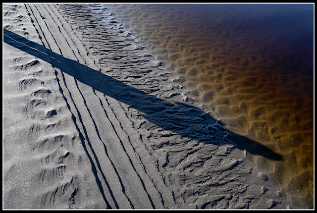Risser's Beach; Nova Scotia; Shadow