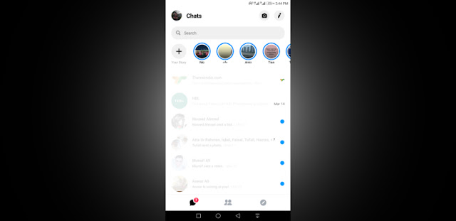 Facebook Messenger New Update, Design, UI, Features - 2019