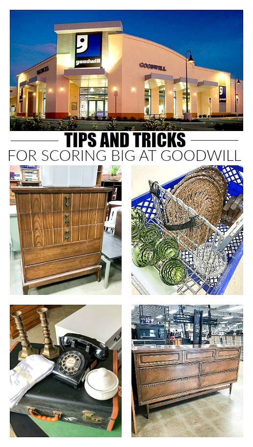 The best tips and tricks for scoring big at Goodwill