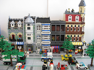 Lego Goes Urban City Scenes