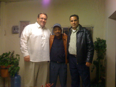 Pastor Myles Young, Pastor Guillermo & Dr Paul Baumeister - www.mylesyoung.com